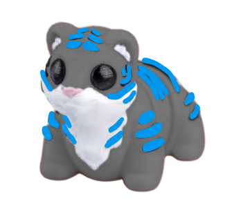 Pocket Zoo - Baby Tiger