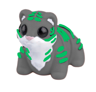 Pocket Zoo - Baby Tiger