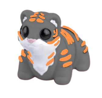 Pocket Zoo - Baby Tiger