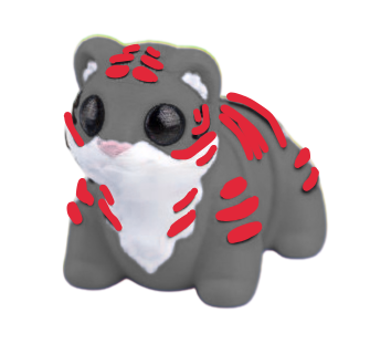 Pocket Zoo - Baby Tiger