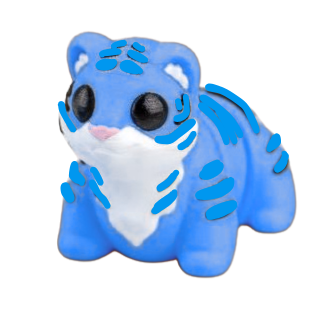Pocket Zoo - Baby Tiger