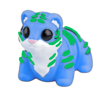 Pocket Zoo - Baby Tiger