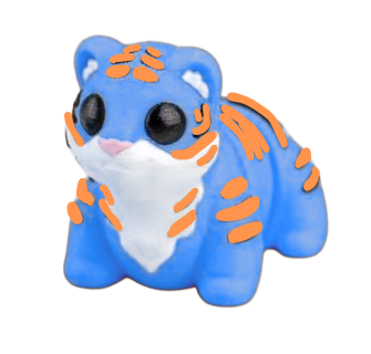 Pocket Zoo - Baby Tiger