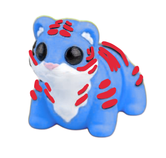 Pocket Zoo - Baby Tiger