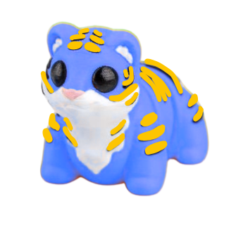 Pocket Zoo - Baby Tiger
