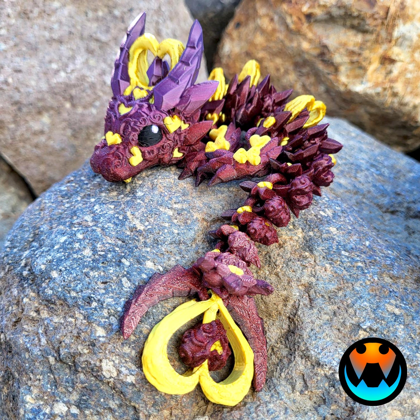 Dark Heart Dragon Tadling