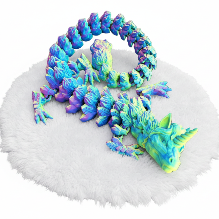 Alicorn Dragon – Articulated Fantasy Dragon – Collector Display & Gamer Gift