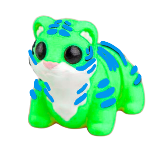 Pocket Zoo - Baby Tiger