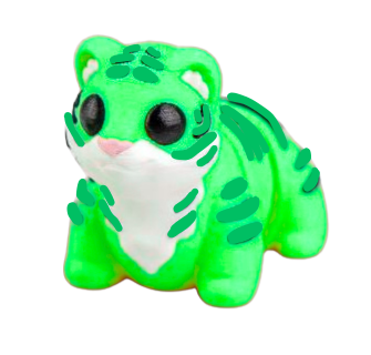 Pocket Zoo - Baby Tiger