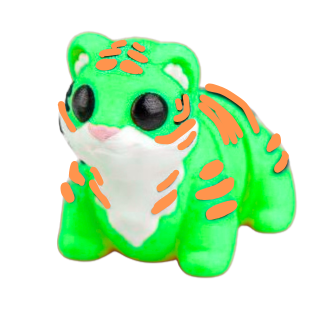 Pocket Zoo - Baby Tiger