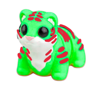 Pocket Zoo - Baby Tiger