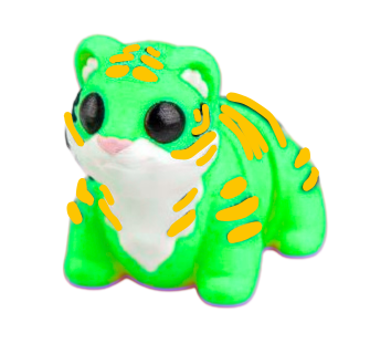 Pocket Zoo - Baby Tiger
