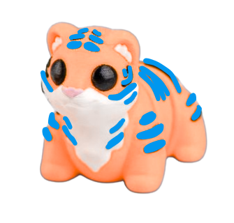 Pocket Zoo - Baby Tiger