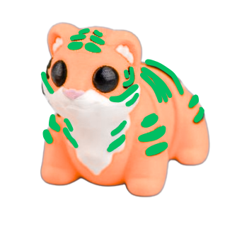 Pocket Zoo - Baby Tiger
