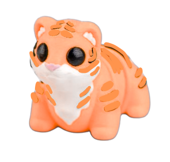 Pocket Zoo - Baby Tiger