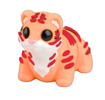 Pocket Zoo - Baby Tiger