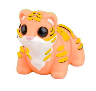 Pocket Zoo - Baby Tiger