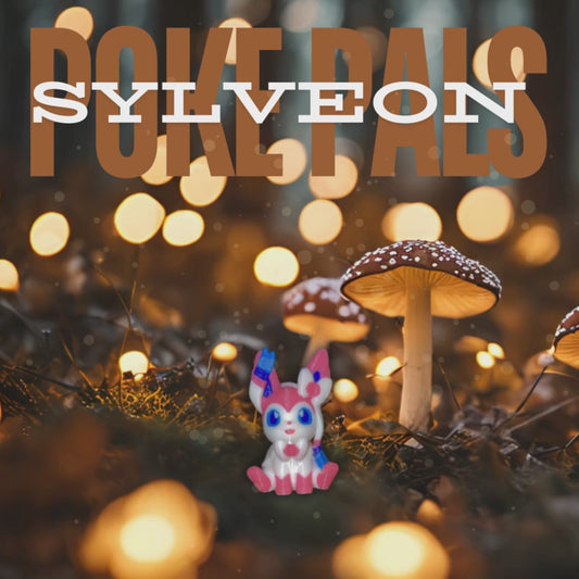 Evo Pals – Fairy Fox Companion (Pink) – Cute Desk Buddy Collectible Gift