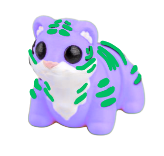 Pocket Zoo - Baby Tiger