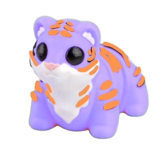 Pocket Zoo - Baby Tiger