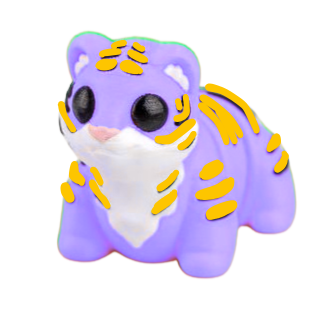 Pocket Zoo - Baby Tiger