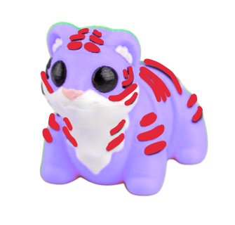 Pocket Zoo - Baby Tiger