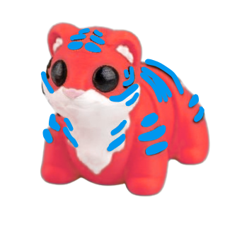 Pocket Zoo - Baby Tiger