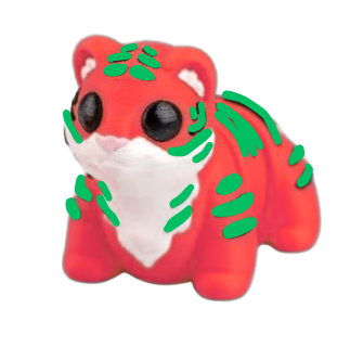 Pocket Zoo - Baby Tiger