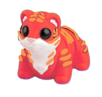 Pocket Zoo - Baby Tiger