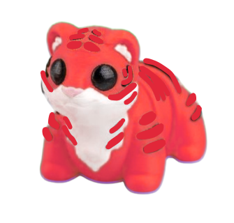 Pocket Zoo - Baby Tiger