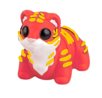 Pocket Zoo - Baby Tiger