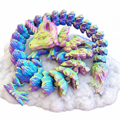 Alicorn Dragon – Articulated Fantasy Dragon – Collector Display & Gamer Gift