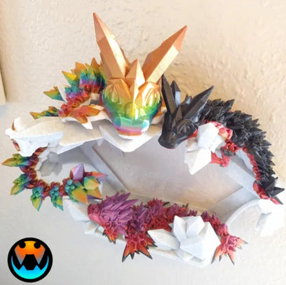 Crystal Cave Wall Mount Shelf