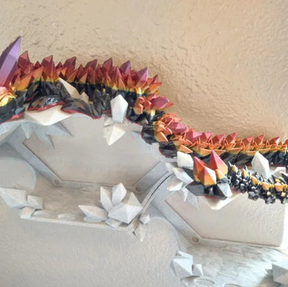 Crystal Cave Wall Mount Shelf