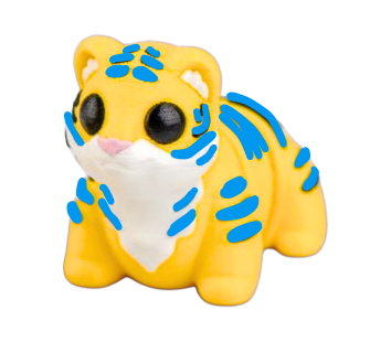 Pocket Zoo - Baby Tiger