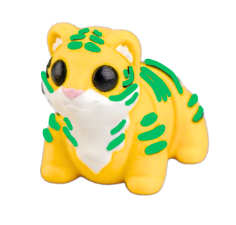 Pocket Zoo - Baby Tiger