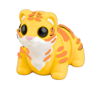 Pocket Zoo - Baby Tiger