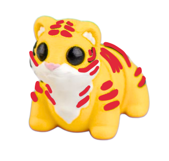 Pocket Zoo - Baby Tiger