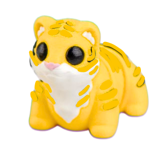 Pocket Zoo - Baby Tiger